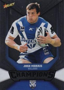 2011 NRL Champions - Silver Parallel #SP25 Josh Morris Front